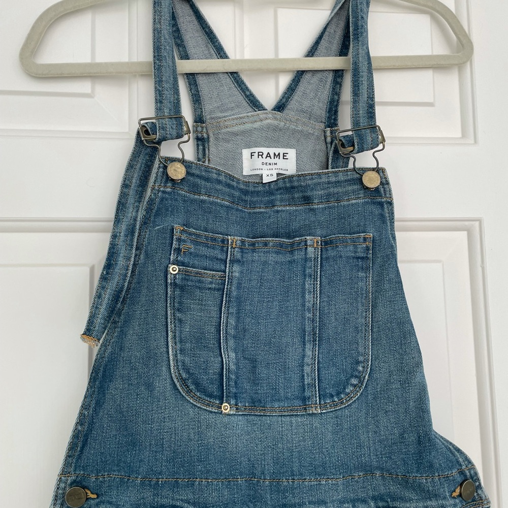 Frame bib overalls